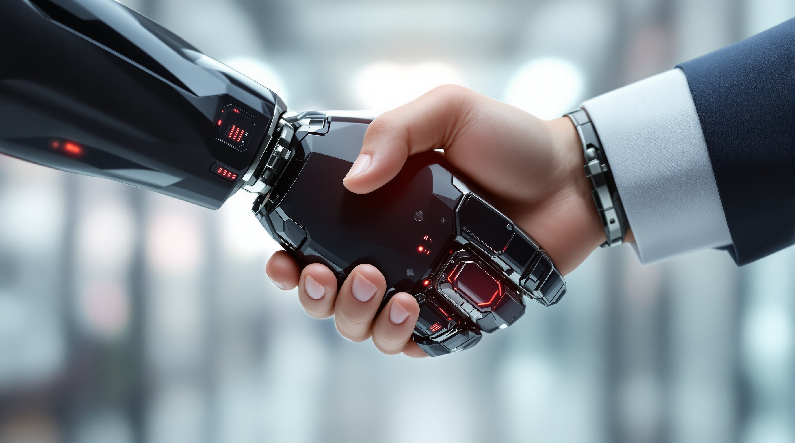 Partnerschaft zwischen Mensch und KI – Zusammenarbeit für Ihren Erfolg