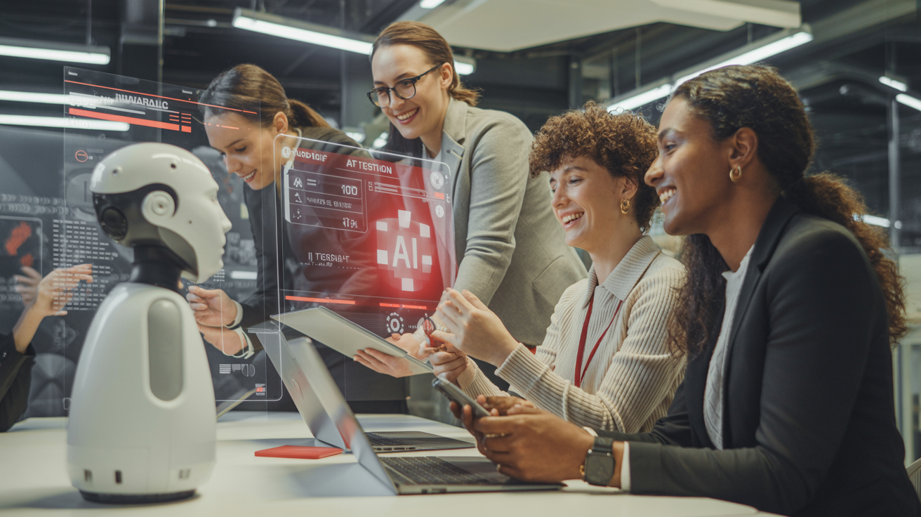 Wie KI-Agenten interne Arbeitsabläufe verbessern