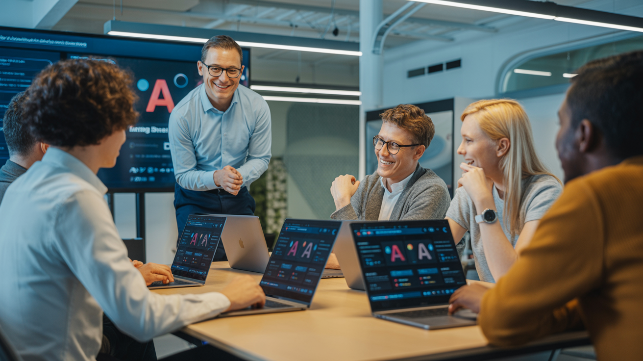 Wir schulen Ihr Team für den erfolgreichen KI-Einsatz